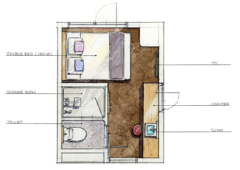 客室1 | BAY HOTEL 東京浜松町