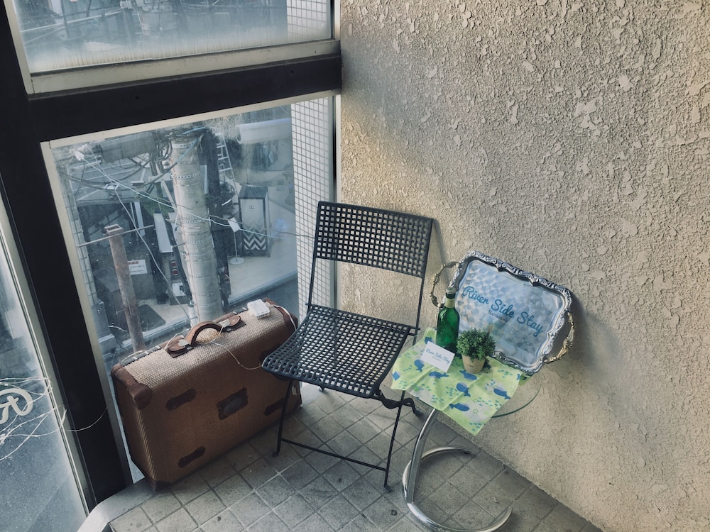 アパートメント バルコニー0 | リバーサイド ステイ金沢