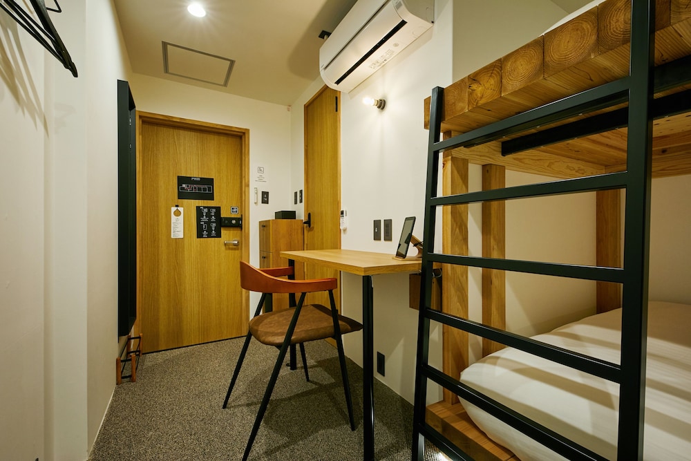 エコノミー トリプルルーム ベッド (複数台) 禁煙 客室1 | mizuka Daimyo 7 - unmanned hotel -