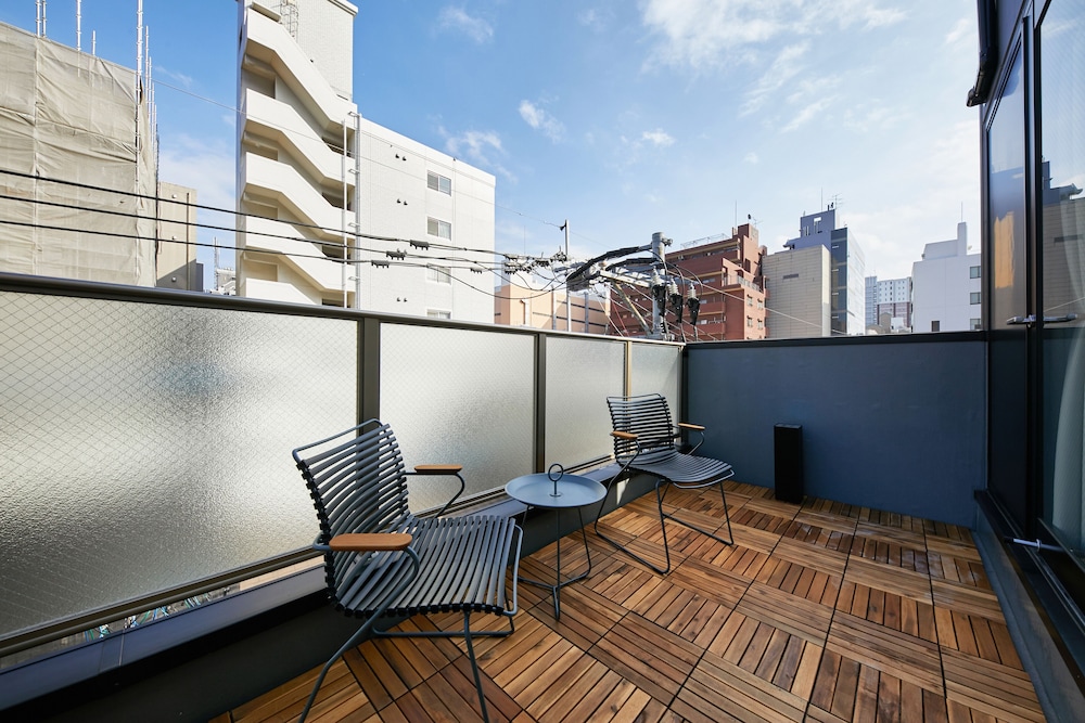 スーペリア ダブルルーム ダブルベッド 1 台 喫煙可 テラス ベランダ0 | mizuka Daimyo 7 - unmanned hotel -