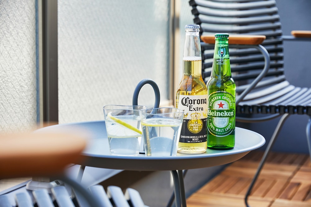 スーペリア ダブルルーム ダブルベッド 1 台 喫煙可 テラス ベランダ1 | mizuka Daimyo 7 - unmanned hotel -