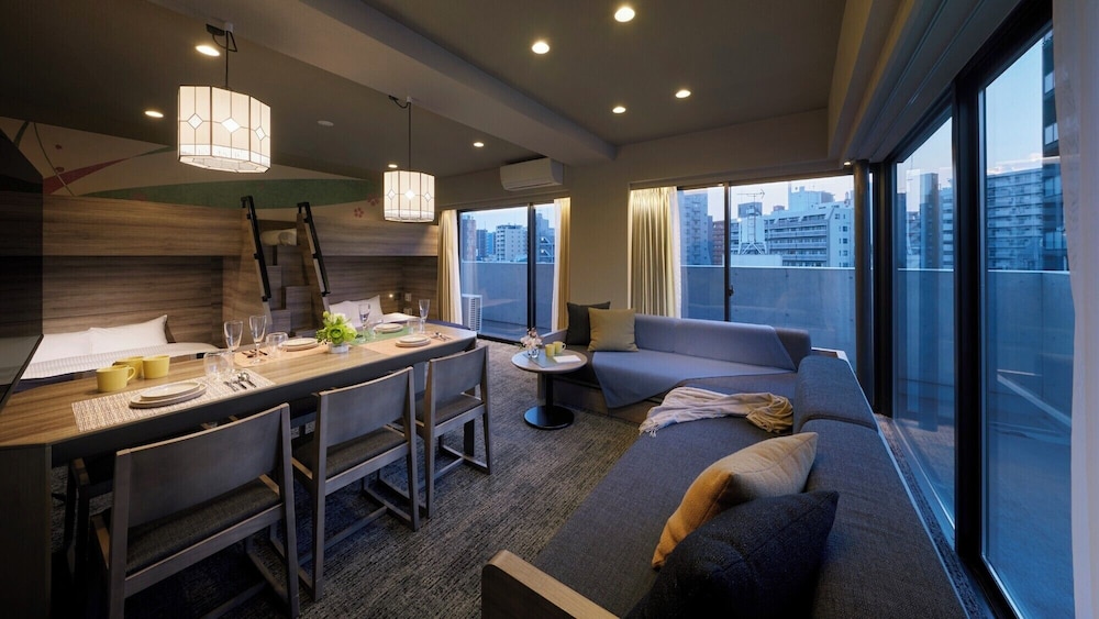 Deluxe 6 Beds | Minn 上野入谷