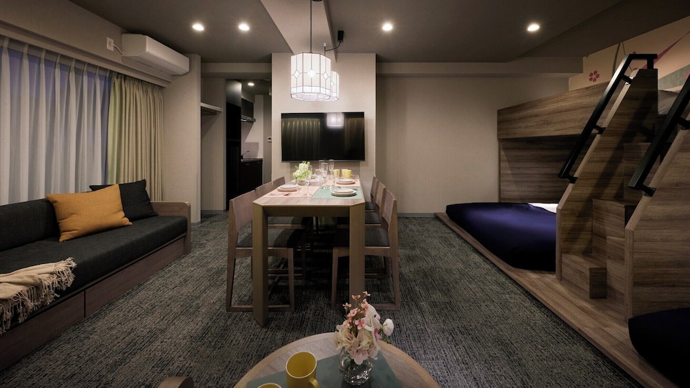 Deluxe 6 Beds 専用キッチン0 | Minn 上野入谷