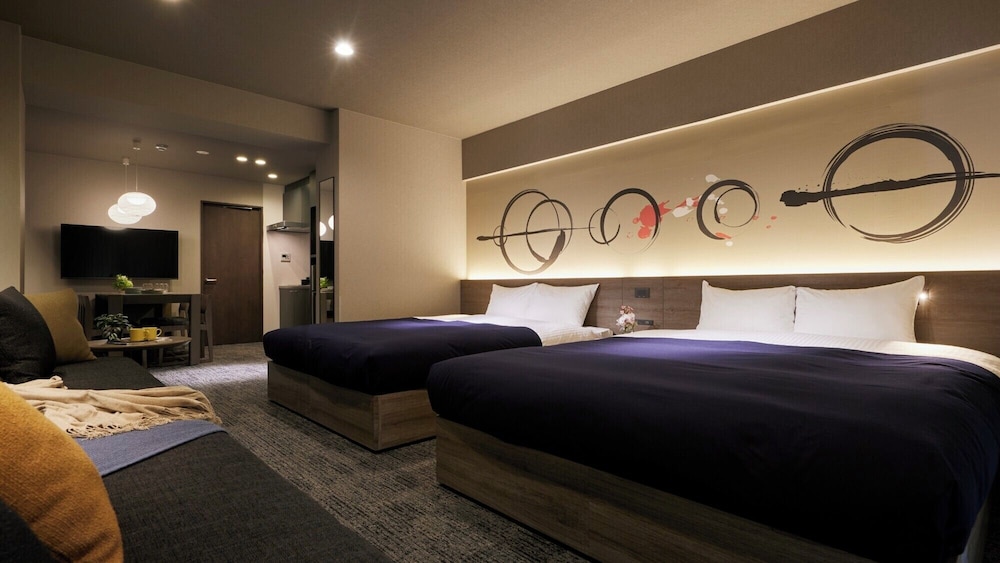 Superior 4 Beds 客室2 | Minn 上野入谷