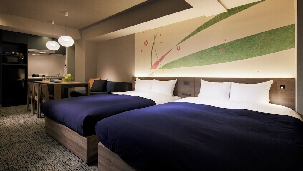 Moderate 3 Beds 客室1 | Minn 上野入谷