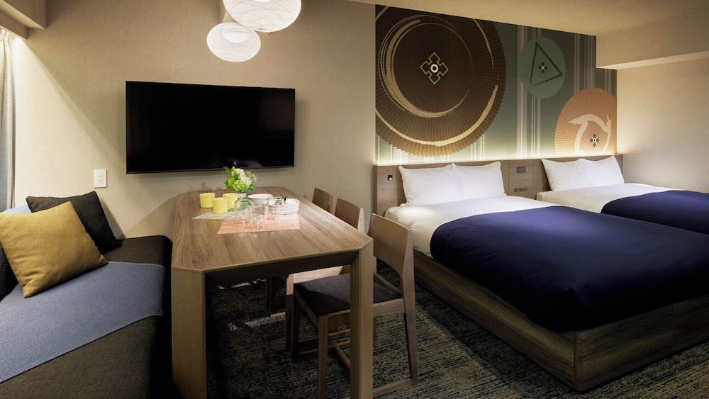 Standard 3 Beds 客室1 | Minn 上野入谷