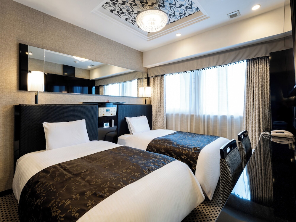 スタンダードツインルーム 2ベッド 禁煙 | アパホテル〈新大阪駅前〉