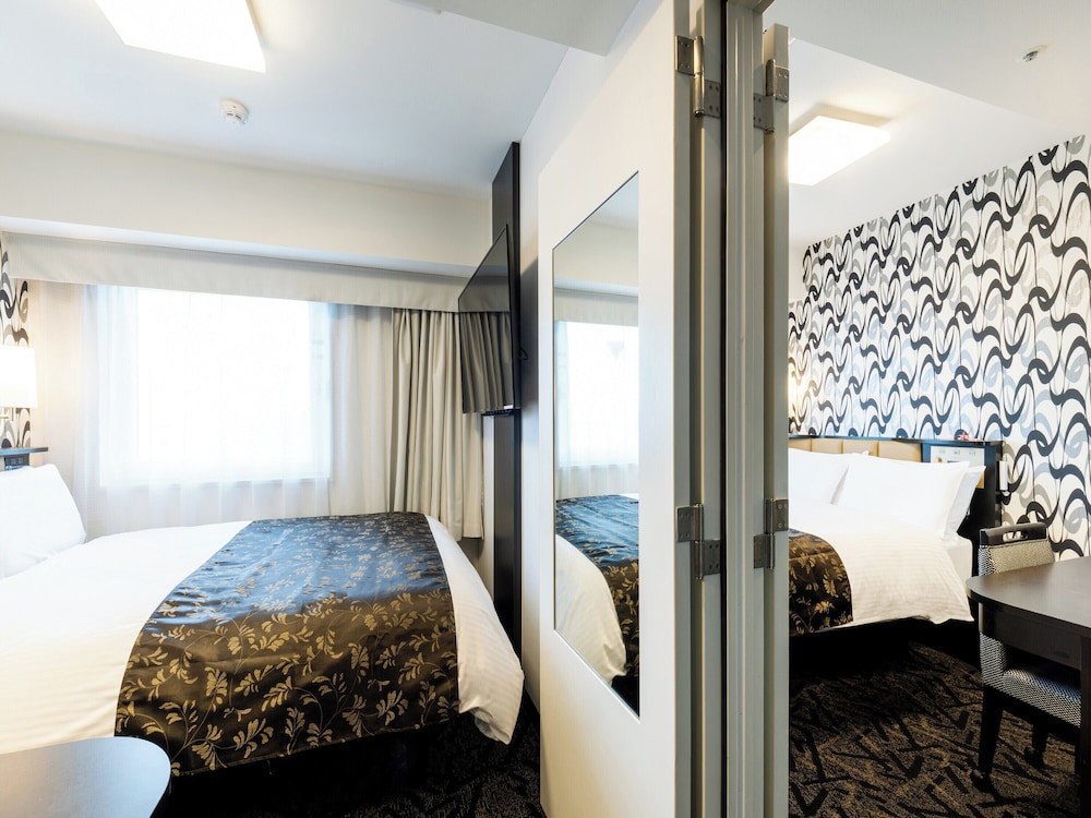 (シングル&シングル) コネクティング 2名利用 禁煙室 | アパホテル〈新大阪駅前〉