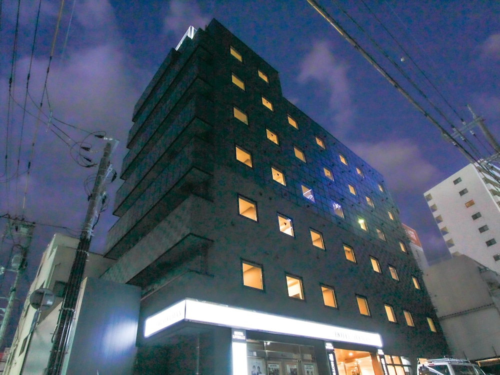 外観1 | ホテルリブマックス岡山 WEST 外観1 | ホテルリブマックス岡山 WEST