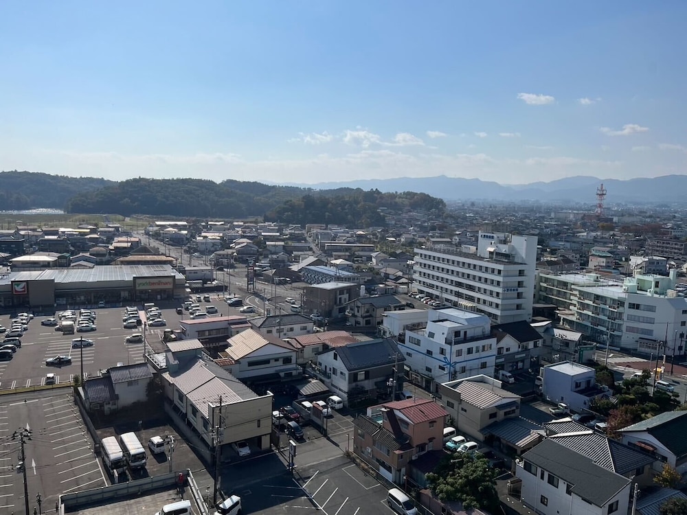 エコノミー ダブルルーム 部屋からの景観0 | ホテル丸屋グランデ