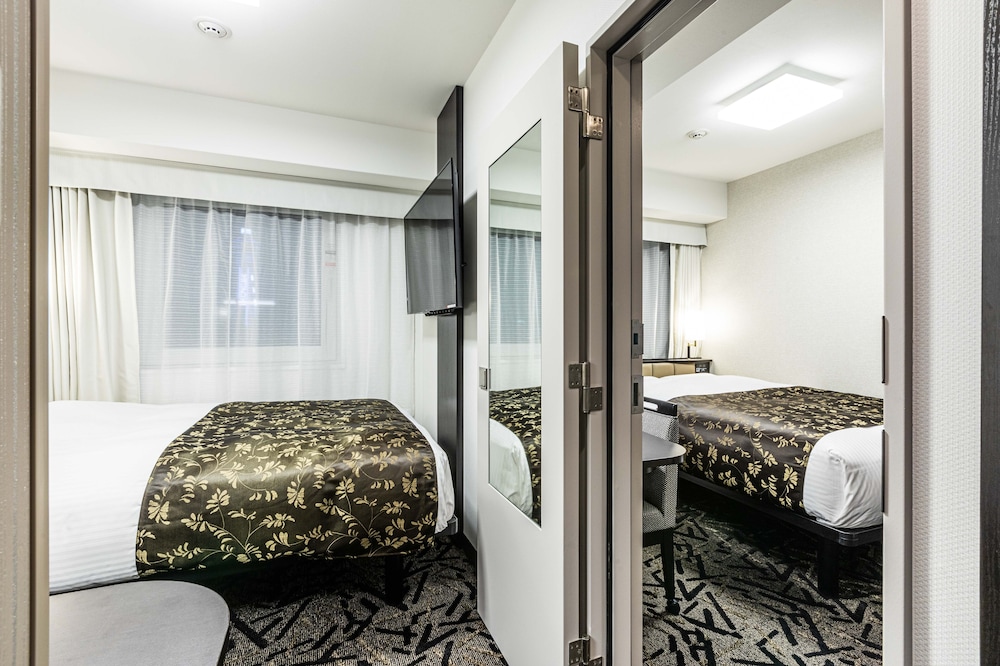 [シングル×シングル]コネクトツインルーム 禁煙 | アパホテル〈なんば南恵美須町駅〉