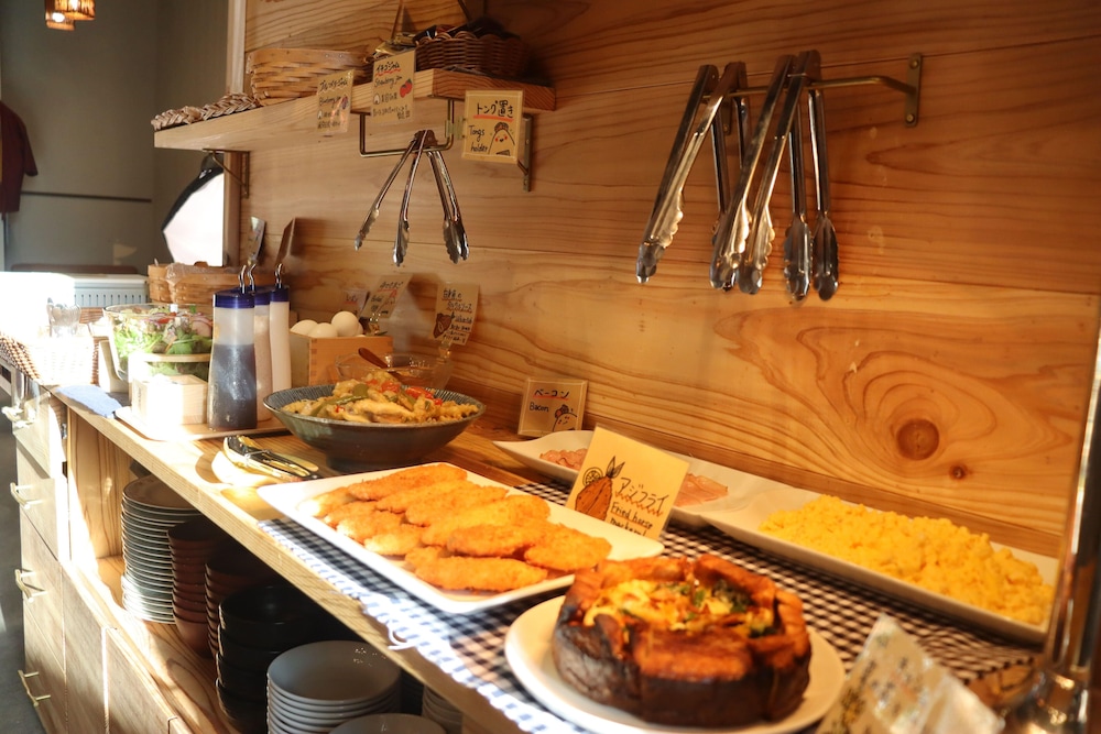 朝食1 | アパホテル〈なんば南恵美須町駅〉