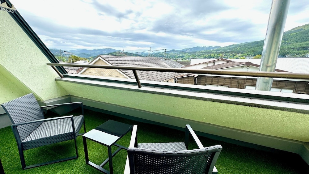 SP32 - 小さめ和室·トイレなし·浴室なし 禁煙 部屋からの景観1 | 和モダン温泉館 湯布院あかりの宿