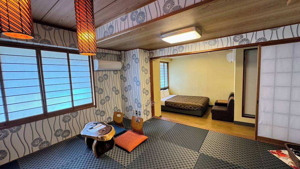 206·208 - 和洋室 禁煙 客室6 | 和モダン温泉館 湯布院あかりの宿