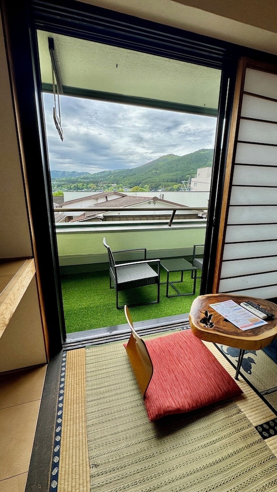 SP32 - 小さめ和室·トイレなし·浴室なし 禁煙 部屋からの景観0 | 和モダン温泉館 湯布院あかりの宿