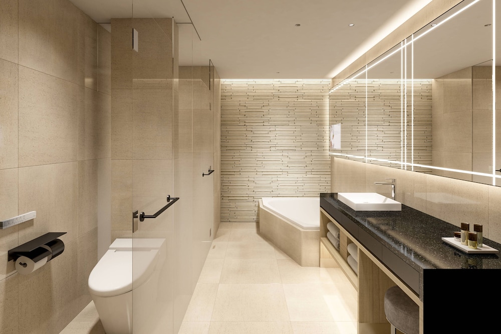 プレミアム ルーム キングベッド 1 台 バスルーム0 | AC ホテル・バイ・マリオット東京銀座