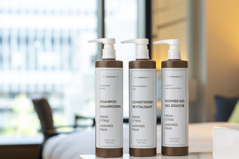 スタンダード ルーム シングルベッド 2 台 禁煙 バスルーム1 | AC ホテル・バイ・マリオット東京銀座