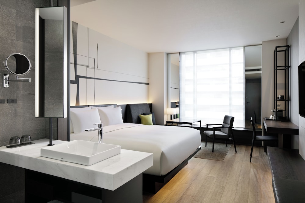 スーペリア ルーム キングベッド 1 台 禁煙 | AC ホテル・バイ・マリオット東京銀座