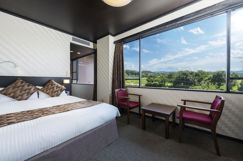 スタンダードダブル (バス付) 禁煙 | 亀の井ホテル 奈良