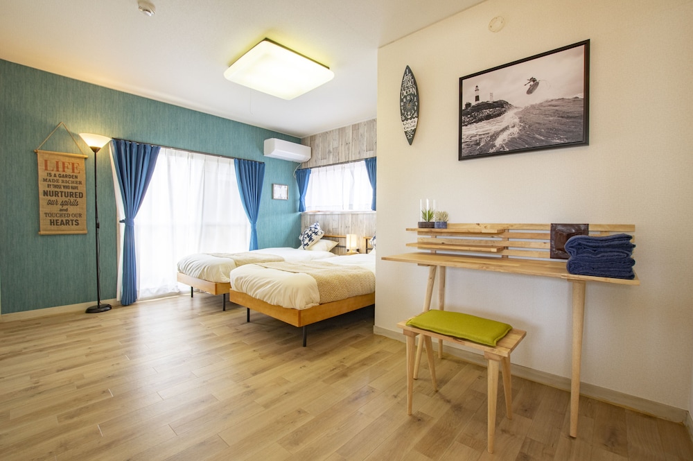 ハウス 5 ベッドルーム 客室8 | VILLENT 九十九里オーシャン 1