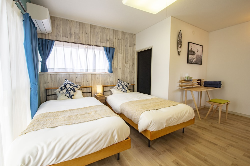 ハウス 5 ベッドルーム 客室9 | VILLENT 九十九里オーシャン 1