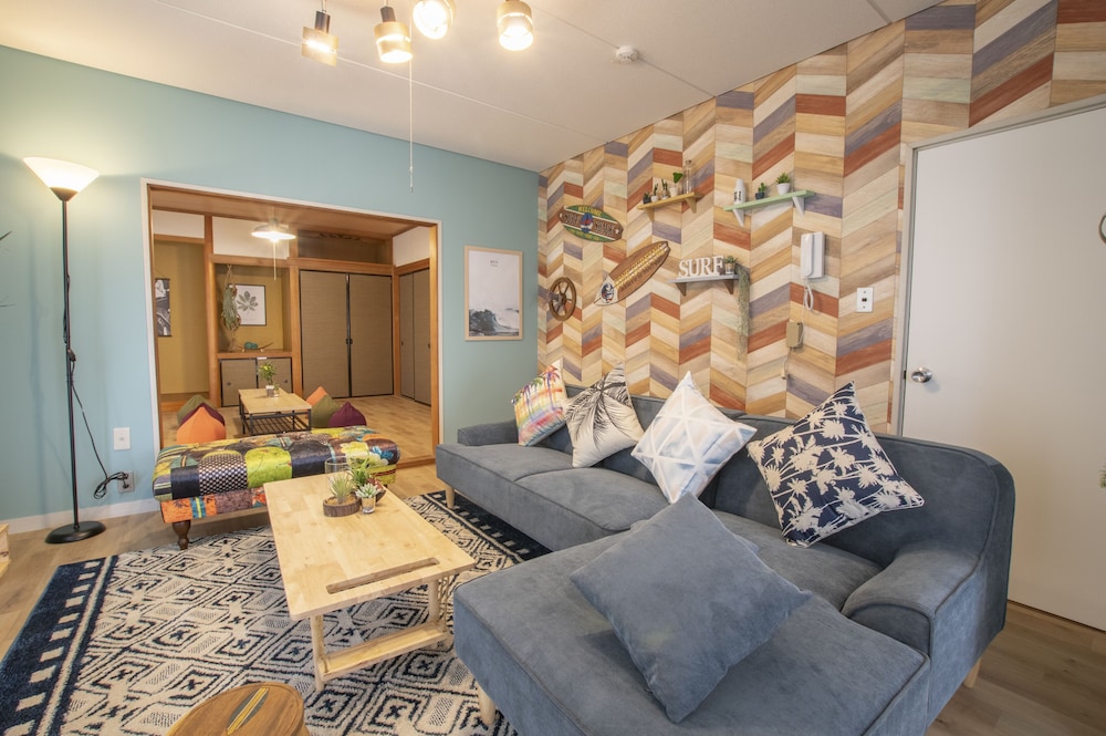 ハウス 5 ベッドルーム リビング エリア1 | VILLENT 九十九里オーシャン 1