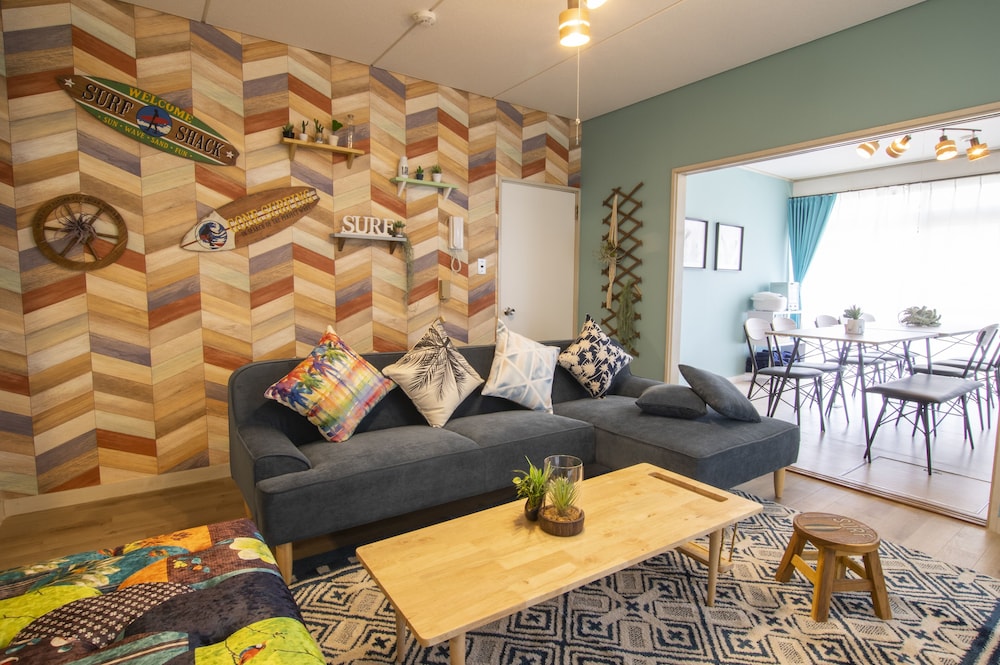 ハウス 5 ベッドルーム リビングルーム2 | VILLENT 九十九里オーシャン 1