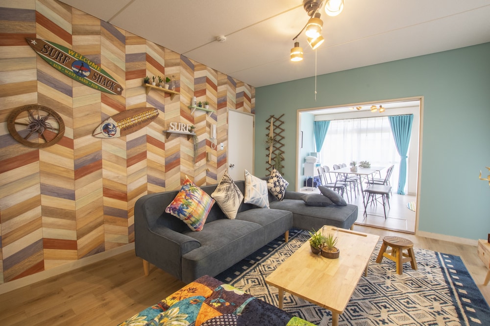 ハウス 5 ベッドルーム リビングルーム1 | VILLENT 九十九里オーシャン 1