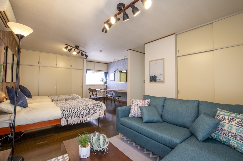 ハウス 1 ベッドルーム リビングルーム1 | VILLENT 九十九里オーシャン 2