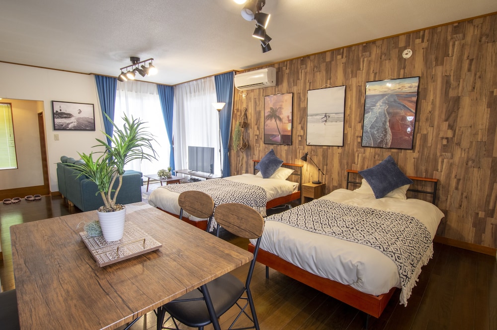 ハウス 1 ベッドルーム 客室1 | VILLENT 九十九里オーシャン 2