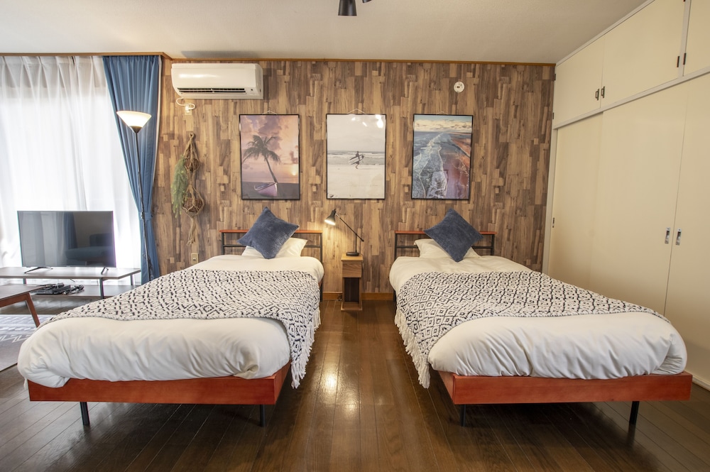 ハウス 1 ベッドルーム 客室3 | VILLENT 九十九里オーシャン 2