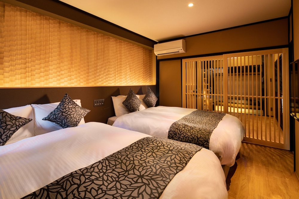 京町家一棟貸し 客室5 | 紡 八条源町