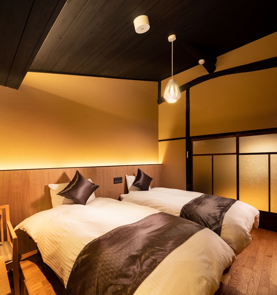 京町家一棟貸し 客室3 | 紡 八条源町