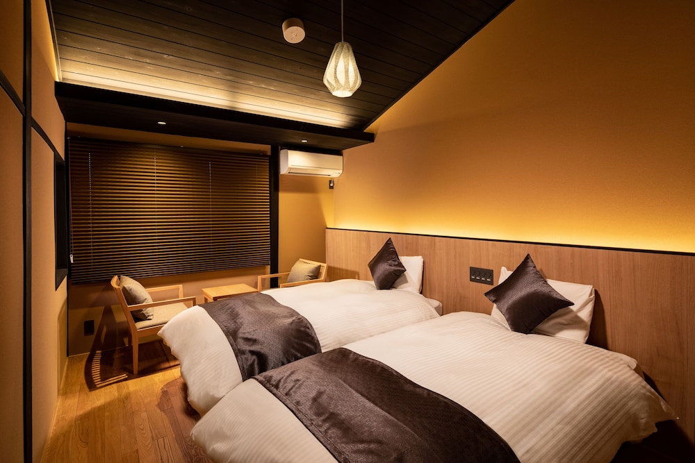 京町家一棟貸し 客室2 | 紡 八条源町