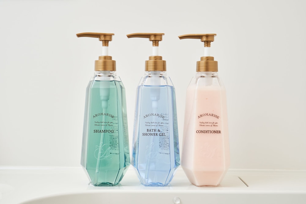 ルーム (A) バスルームの設備3 | 離宮庵 京都西京極