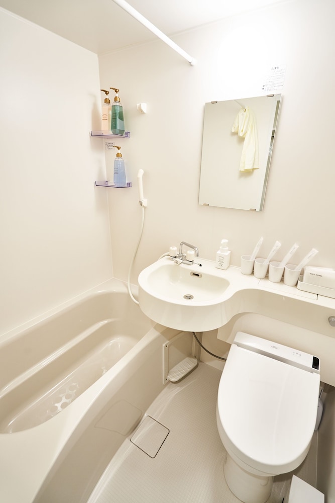 ルーム (A) バスルーム1 | 離宮庵 京都西京極