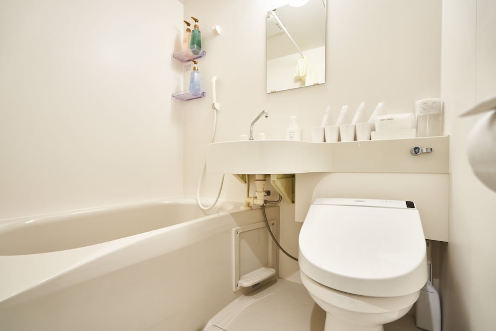 ルーム (A) バスルーム2 | 離宮庵 京都西京極