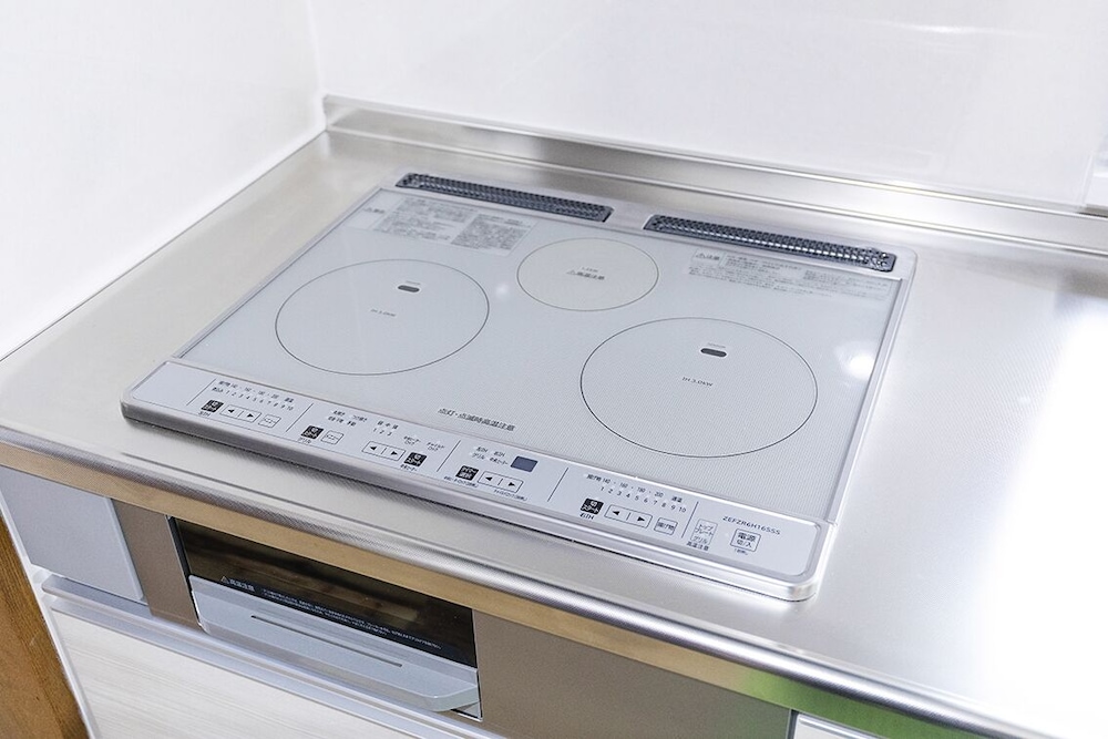 一棟貸し 専用キッチン0 | Wave House 九十九里藤下