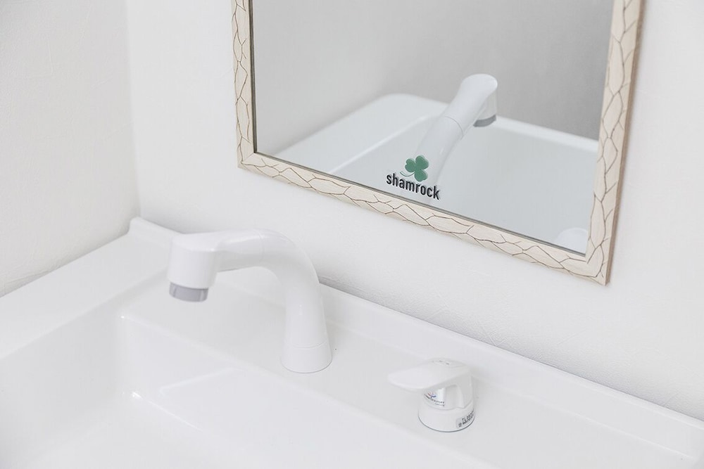 一棟貸し バスルームのシンク0 | Wave House 九十九里藤下