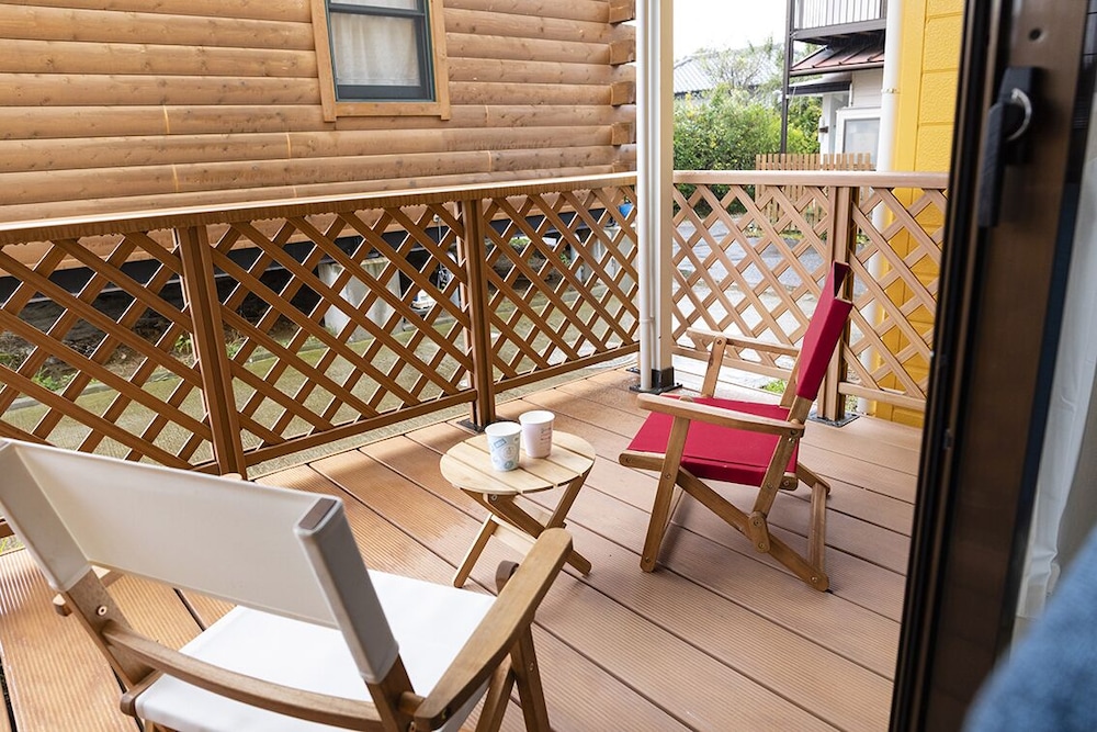 一棟貸し テラス / パティオ0 | Wave House 九十九里藤下