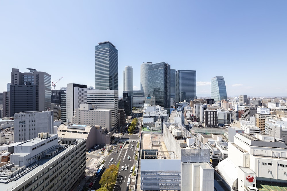 ツインルーム~City View~ 部屋からの景観0 | 三交イン Grande 名古屋