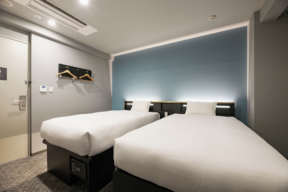 スタンダード ツインルーム 禁煙 客室2 | イチホテル東京八丁堀