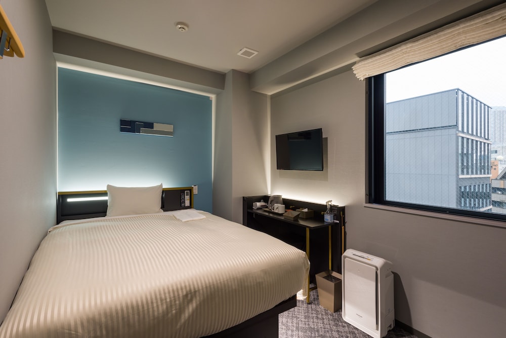 デラックス ダブルルーム 禁煙 客室2 | イチホテル東京八丁堀