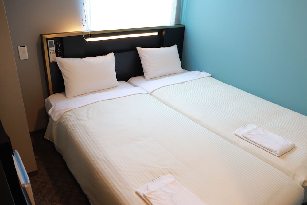 コンパクトツインルーム 禁煙 客室1 | イチホテル東京八丁堀