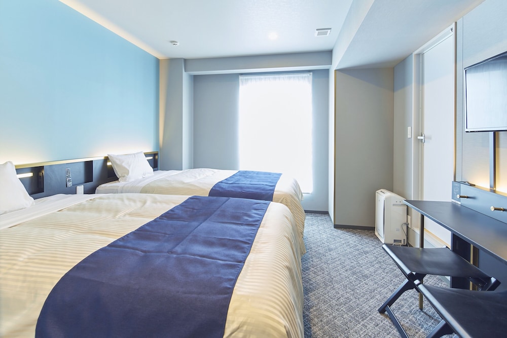 スタンダード ツインルーム 禁煙 | イチホテル東京八丁堀