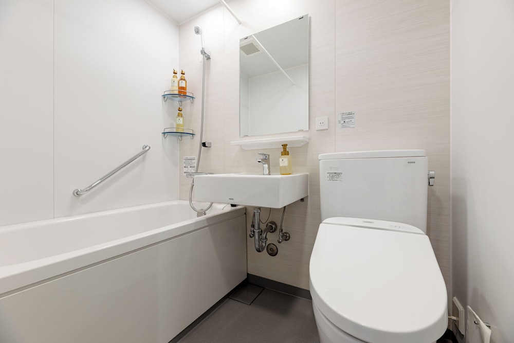 スタンダード ツインルーム 禁煙 バスルーム1 | イチホテル東京八丁堀