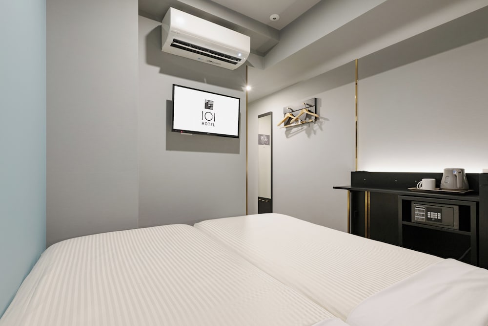 コンパクトツインルーム 禁煙 客室2 | イチホテル東京八丁堀