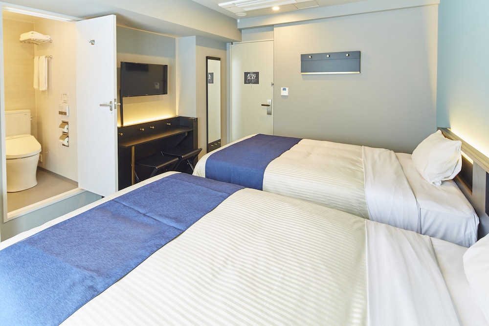 スタンダード ツインルーム 禁煙 客室1 | イチホテル東京八丁堀