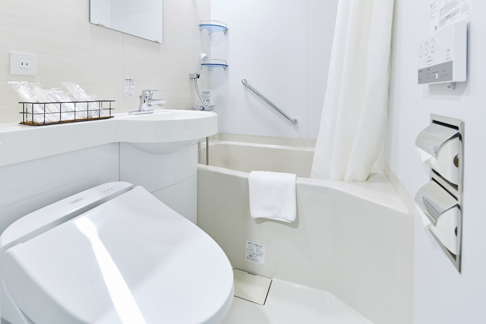 スタンダード ダブルルーム 禁煙 バスルーム0 | イチホテル東京八丁堀