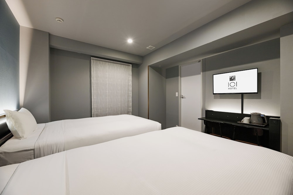 スタンダード ツインルーム 禁煙 客室3 | イチホテル東京八丁堀